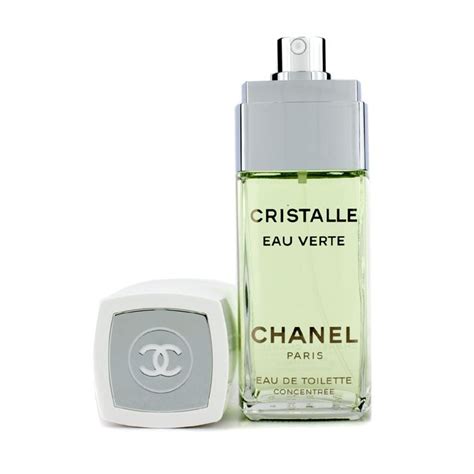 difference between chanel cristalle & cristalle eau verte